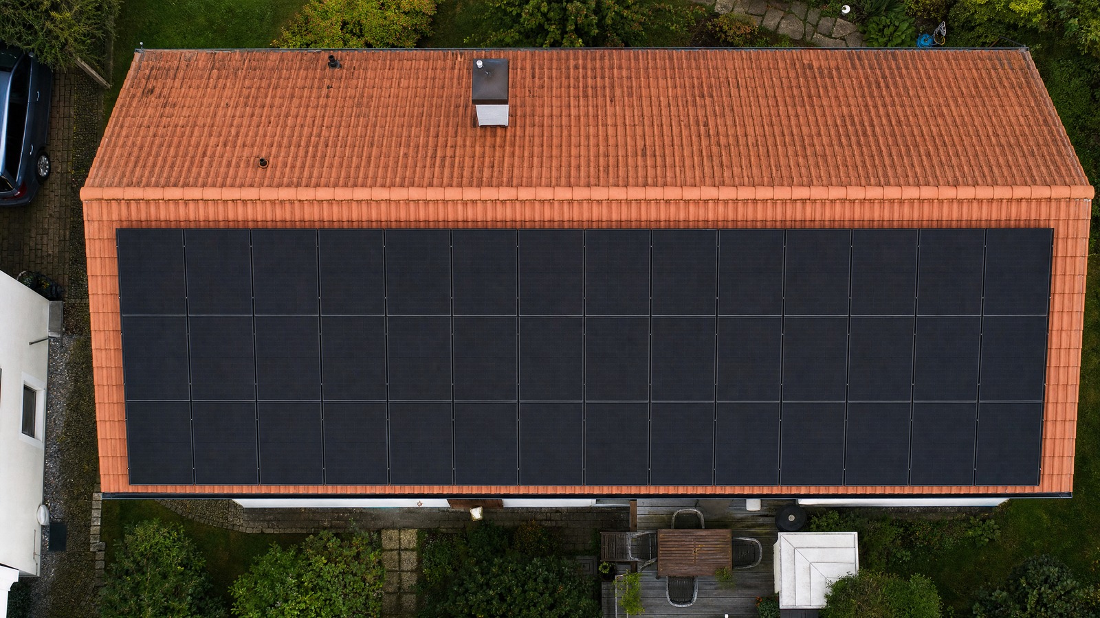 Komplettlösung Photovoltaik Stromspeicher Wallbox – Energieautarkes Einfamilienhaus Saarland